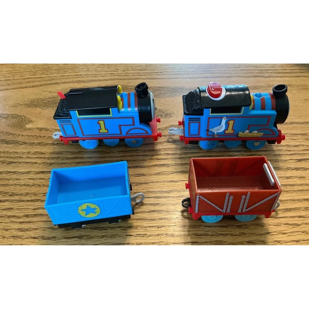 Thomas & Friends TrackMaster Motorized Thomas Engines Seagull Troublesome Truck